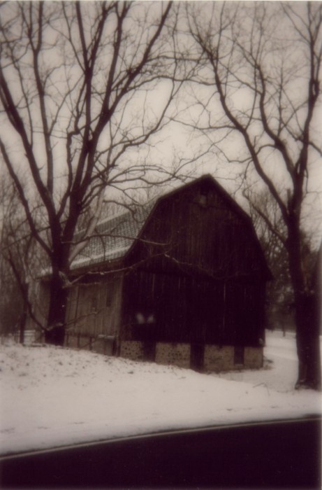 Barn in Early March