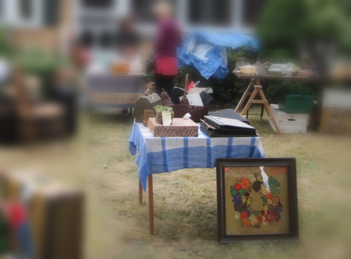 Yard Sale Table