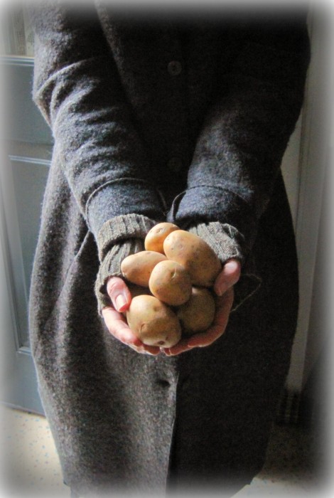 A Bouquet of Potatoes