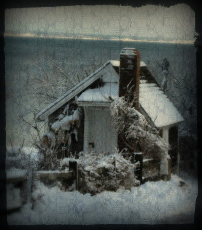 winter cottage 