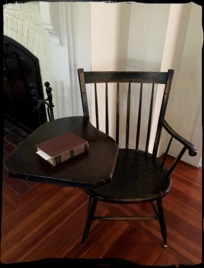 Writer's Antique Chair